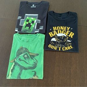 Men’s Three T-shirts